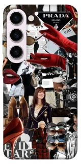 Чохол на Samsung Galaxy S23+ Fashion collage ver.13 фото 1 з 1