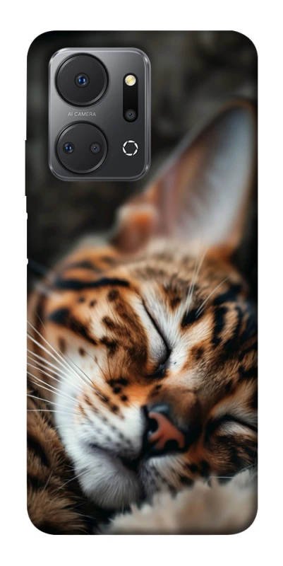Чохол на Huawei Honor X7a Cat paws фото 1 з 1