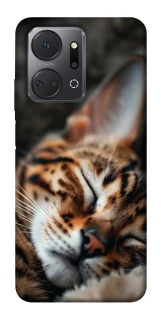 Чохол на Huawei Honor X7a Cat paws фото 1 з 1
