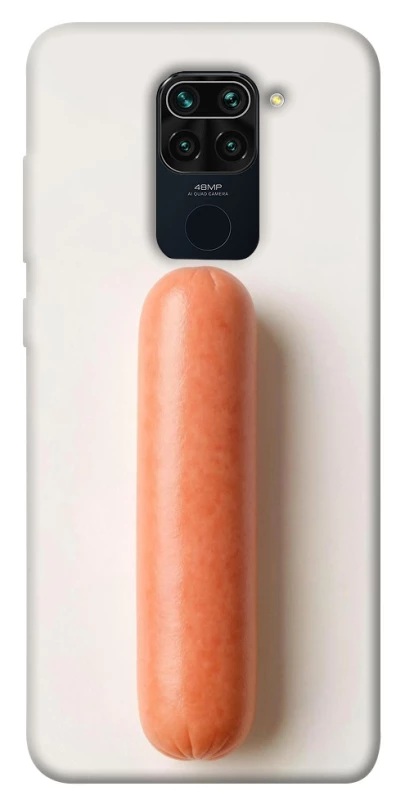 Чохол на Xiaomi Redmi Note 9 / Redmi 10X Сосиска фото 1 з 1