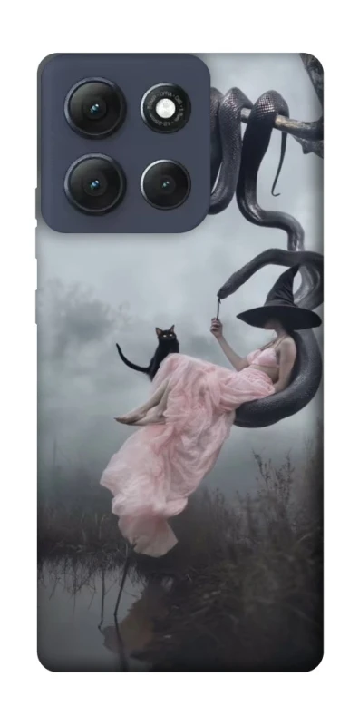 Чохол на Motorola Moto G86 Power Halloween Witch ver.5 фото 1 з 1