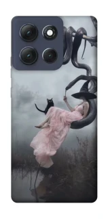 Чохол на Motorola Moto G86 Power Halloween Witch ver.5 фото 1 з 1