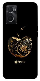 Чохол на Oppo A76 4G Apple logo ver.2 фото 1 з 1