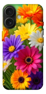 Чохол на Apple iPhone 17 (6.3") Flowers v32 фото 1 з 1