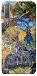 Чехол на Samsung A750 Galaxy A7 (2018) Van Gogh collage фото 1 из 1