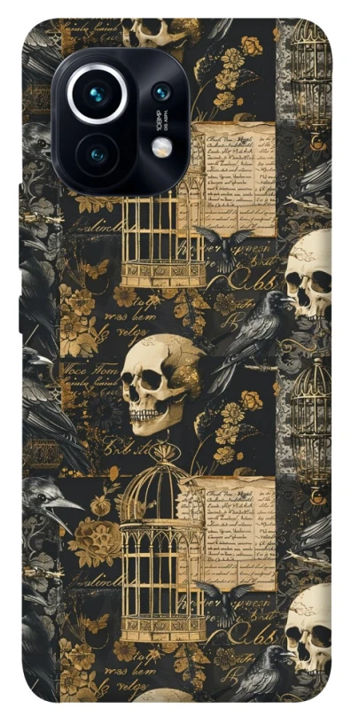 Чохол на Xiaomi Mi 11 Halloween aesthetics ver.1 фото 1 з 1