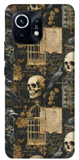 Чехол на Xiaomi Mi 11 Halloween aesthetics ver.1 фото 1 из 1