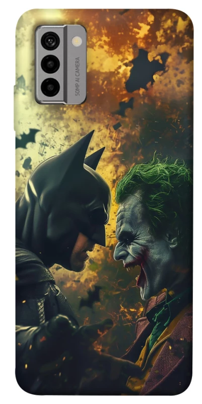 Чохол на Nokia G22 Batman and the Joker фото 1 з 1