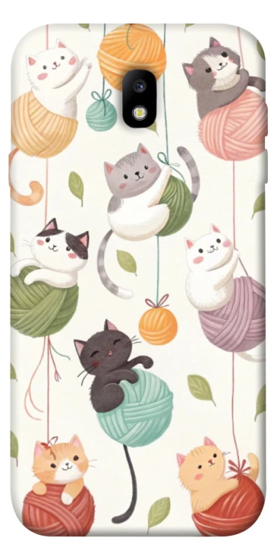 Чохол на Samsung J730 Galaxy J7 (2017) Funny Kittens фото 1 з 1