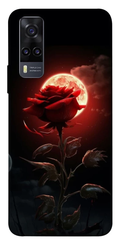 Чохол на Vivo Y31 Червона троянда фото 1 з 1