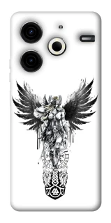 Чехол на TECNO Pova 6 Neo (LI6) Tattoo ver.12 фото 1 из 1