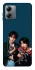 Чохол на Motorola Moto G14 Lee Know and Han - Stray Kids фото 1 з 1