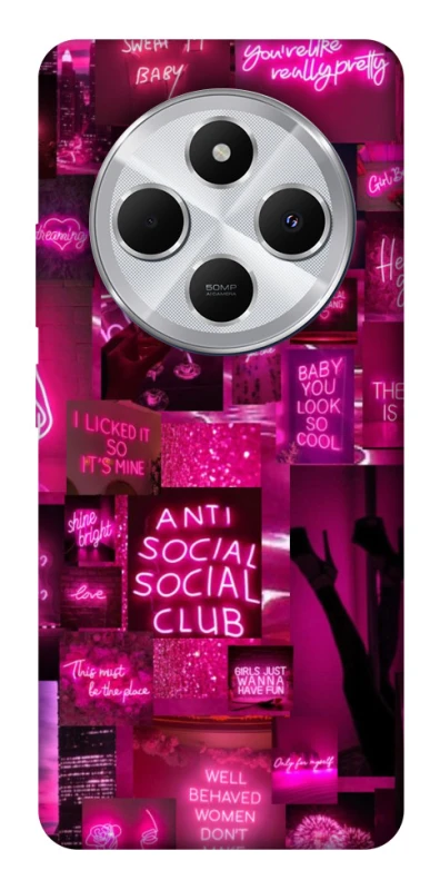 Чехол на Xiaomi Redmi 14C / Poco C75 Hot collage ver.7 фото 1 из 1