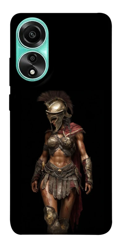Чохол на Oppo A78 4G Goddess of war ver.6 фото 1 з 1