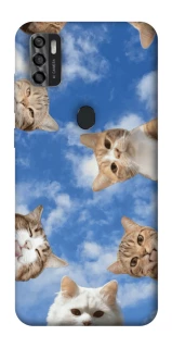 Чохол на ZTE Blade A7s (2020) Сats фото 1 з 1