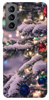 Чехол на Samsung Galaxy S21 FE Новогодний v31 фото 1 из 1