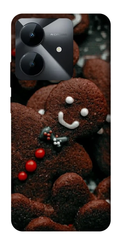 Чохол на Realme Note 60x Новорічний v23 фото 1 з 1