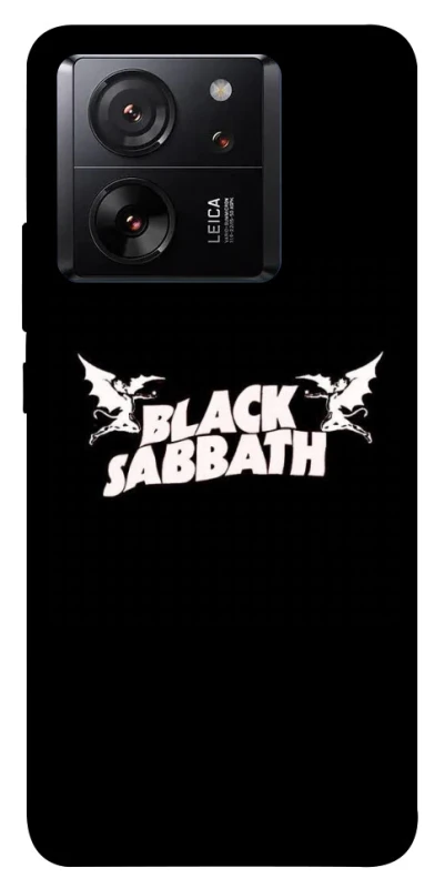 Чохол на Xiaomi 13T Pro Black Sabbath logo ver.2 фото 1 з 1
