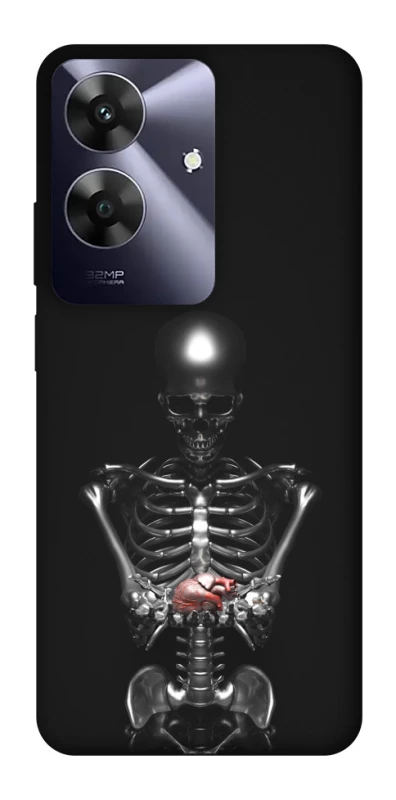 Чохол на Realme Note 60 Скелетон фото 1 з 1