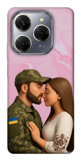 Чехол на TECNO Spark 20 Pro Love фото 1 из 1