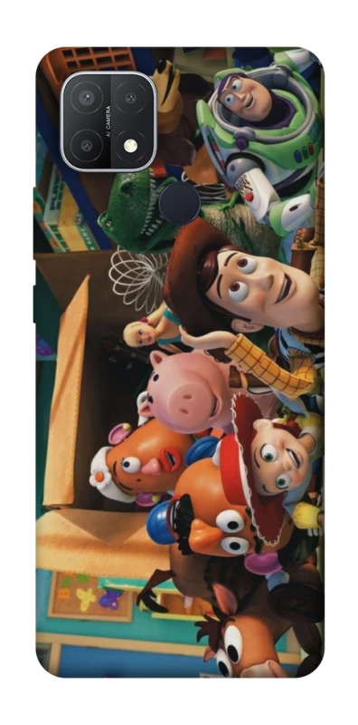 Чохол на Oppo A15s / A15 Toy Story ver.2 фото 1 з 1