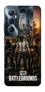 Чехол на Realme C65 4G PUBG фото 1 из 1