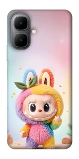 Чохол на Infinix Smart 10 Labubu colored фото 1 з 1