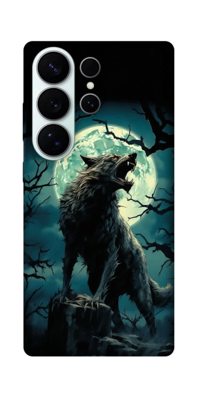 Чохол на Samsung Galaxy S26 Вовк під місяцем фото 1 з 1