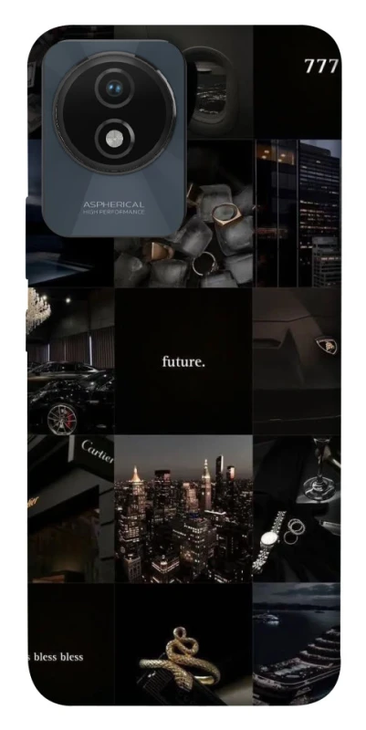 Чохол на Vivo Y02 My Future collage фото 1 з 1