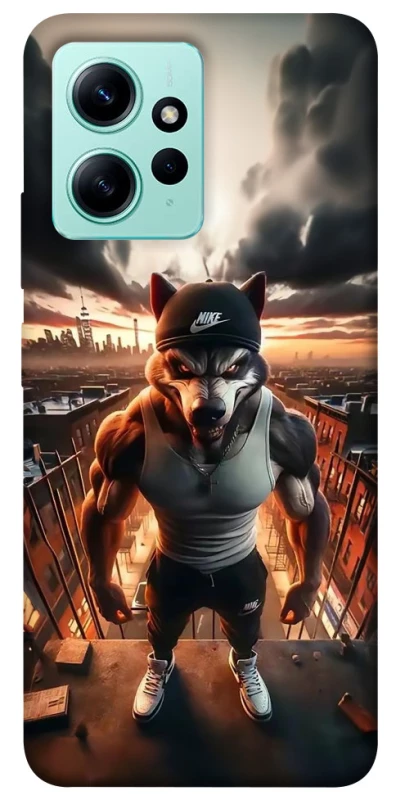 Чохол на Xiaomi Redmi Note 12 4G Вовк фото 1 з 1