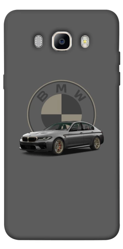 Чохол на Samsung J710F Galaxy J7 (2016) BMW grey v2 фото 1 з 1