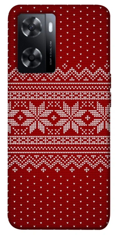 Чохол на Oppo A57s Christmas jumper ver.3 фото 1 з 1