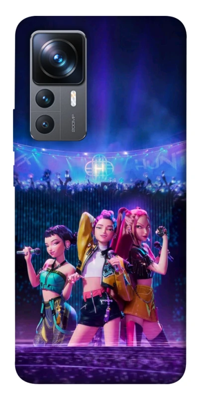 Чохол на Xiaomi 12T / 12T Pro K-Pop Demon Hunters ver.3 фото 1 з 1