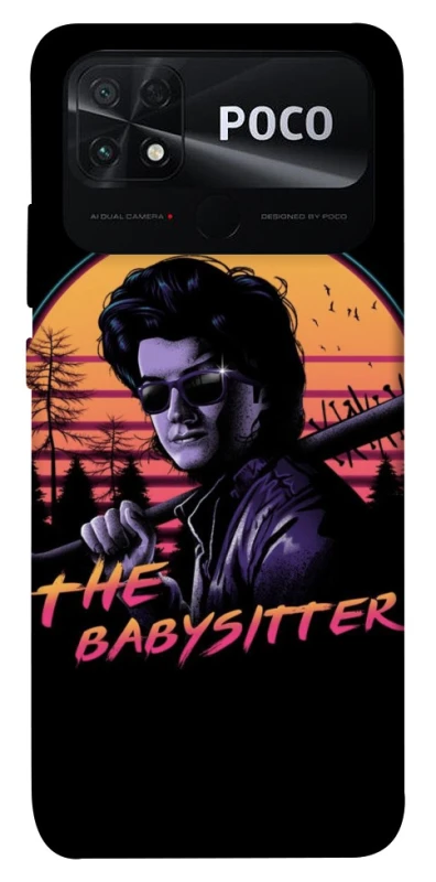 Чехол на Xiaomi Poco C40 Stranger Things ver.31 фото 1 из 1