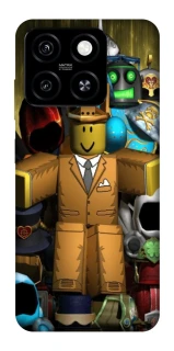 Чохол на ZTE Blade A55 4G Roblox Gamer фото 1 з 1