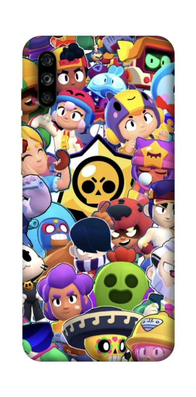 Чохол на ZTE Blade A7s (2019) Brawl Stars ver.5 фото 1 з 1