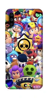 Чохол на ZTE Blade A7s (2019) Brawl Stars ver.5 фото 1 з 1