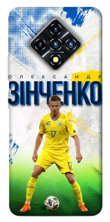 Чехол на Infinix Zero 8 Зинченко №17 фото 1 из 1