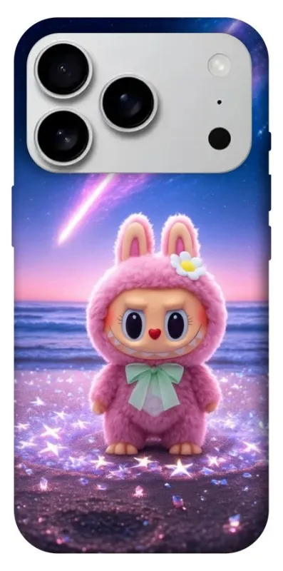 Чехол на Apple iPhone 18 Pro Max Space Labubu фото 1 из 1