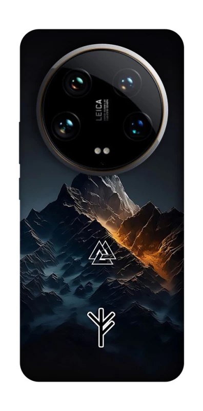 Чохол на Xiaomi 14 Ultra Руни у горах фото 1 з 1