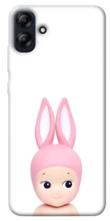 Чехол на Samsung Galaxy A04e Minimal Bunny Peek фото 1 из 1