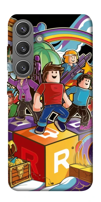 Чохол на Samsung Galaxy S24 Roblox family фото 1 з 1