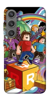 Чехол на Samsung Galaxy S24 Roblox family фото 1 из 1