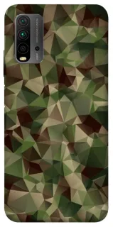 Чохол на Xiaomi Redmi 9T camouflage v2 фото 1 з 1