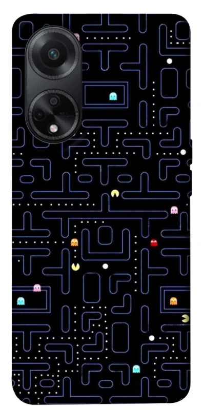 Чохол на Oppo A98 Pacman фото 1 з 1