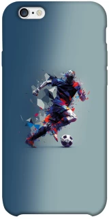 Чохол на Apple iPhone 6/6s plus (5.5") Футболист фото 1 з 1