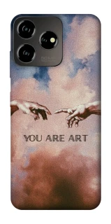 Чехол на ZTE Blade V50 Design 4G You are Art фото 1 из 1