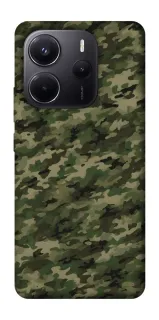 Чохол на Xiaomi Redmi Note 14 4G (Europe version) Camouflage v24 фото 1 з 1