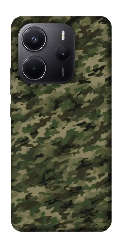 Чохол на Xiaomi Redmi Note 14 5G Camouflage v24 фото 1 з 1