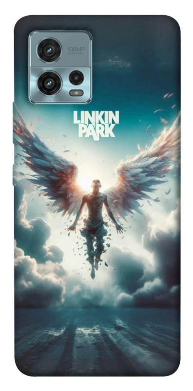 Чохол на Motorola Moto G72 Linkin Park logo ver.7 фото 1 з 1